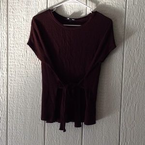 EXPRESS ribbed blouse